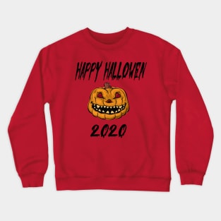 Happy Hallowen Crewneck Sweatshirt